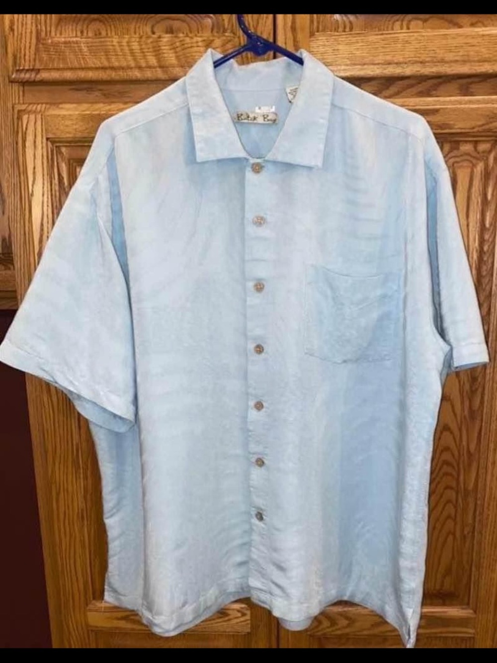 Men's Batik Bay Short Sleeve Button-Up Shirt